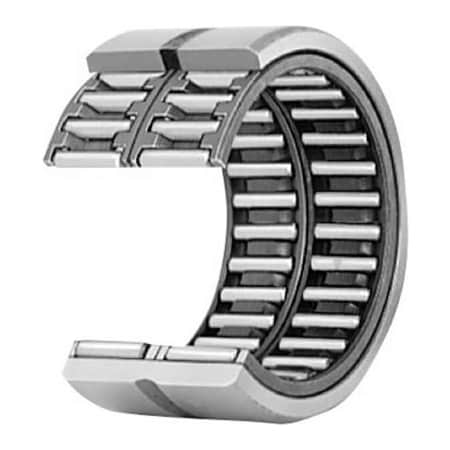 Iko IKO Double Row Machined Type Needle Roller Bearing METRIC Separable Cage, 45mm Bore, 62mm OD RNAFW456240